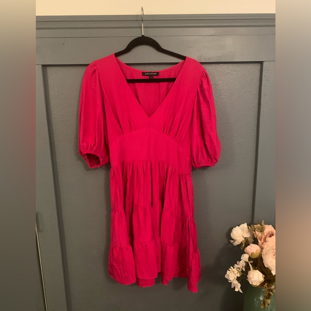 🎀Flying Tomato Pink Dress🎀